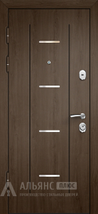 Прочная дверь Венге с антикоррозийным покрытием и высоким уровнем термостойкости №3 внутренняя - фото