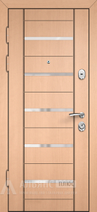 Железная дверь в квартиру с шумоизоляцией МДФ с двух сторон №20 внутренняя - фото