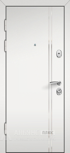 Входная дверь с заполнением из минеральной ваты №1 внутренняя - фото