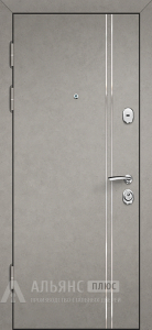 Внутренняя дверь Антик в цвете Базальт и Бетон Светлый №6 внутренняя - фото