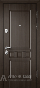 Парадная дверь с терморазрывом Президент толщина стали 2 мм №10 внешняя - фото