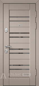 Сварная металлическая дверь с наполнителем из пенополистирола №10 внешняя - фото