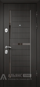 Входная дверь Лофт с сувальдным замком №28 внешняя - фото