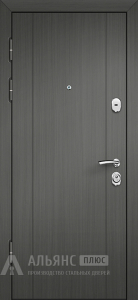 Квартирная дверь с полимерным покрытием №47 внутренняя - фото