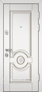 Стандартная дверь Classic с защитой от постороннего шума №20 внешняя - фото