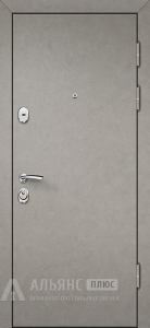 Дверь с полимерным порошковым покрытием №41 внешняя - фото