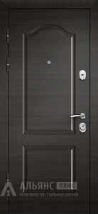 Сварная металлическая дверь с наполнителем из пенополистирола №10 внутренняя - фото