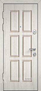 Дверь с надежными механизмами и качественным заполнением ватой №35 внутренняя - фото