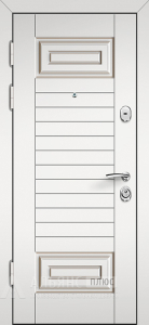 Входная металлическая дверь в квартиру Классика для новостройки №2 внутренняя - фото